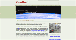Desktop Screenshot of genifuel.com