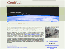 Tablet Screenshot of genifuel.com